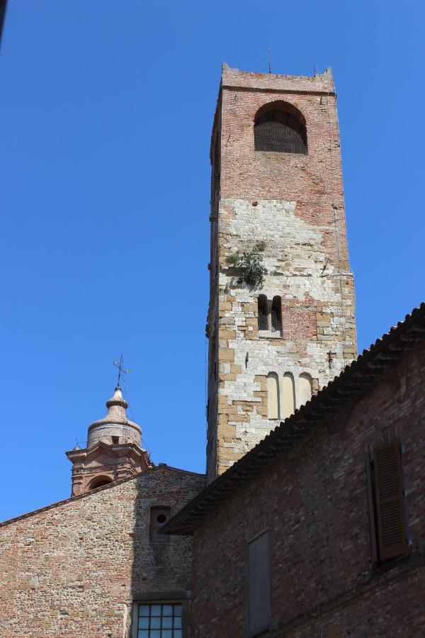Palazzo Bufalari Appartamento In Centro Storico Città della Pieve Eksteriør bilde